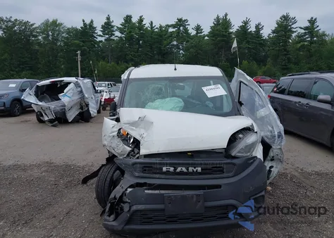 2020 Ram Promaster City Tradesman from USA, damaged, VIN ZFBHRFAB5L6R93723